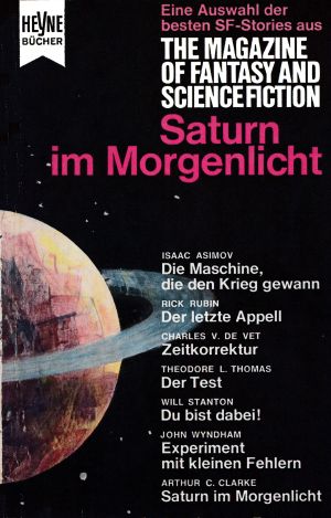 [Besten Stories aus The Magazine of Fantasy and Science Fiction 01] • Saturn im Morgenlicht